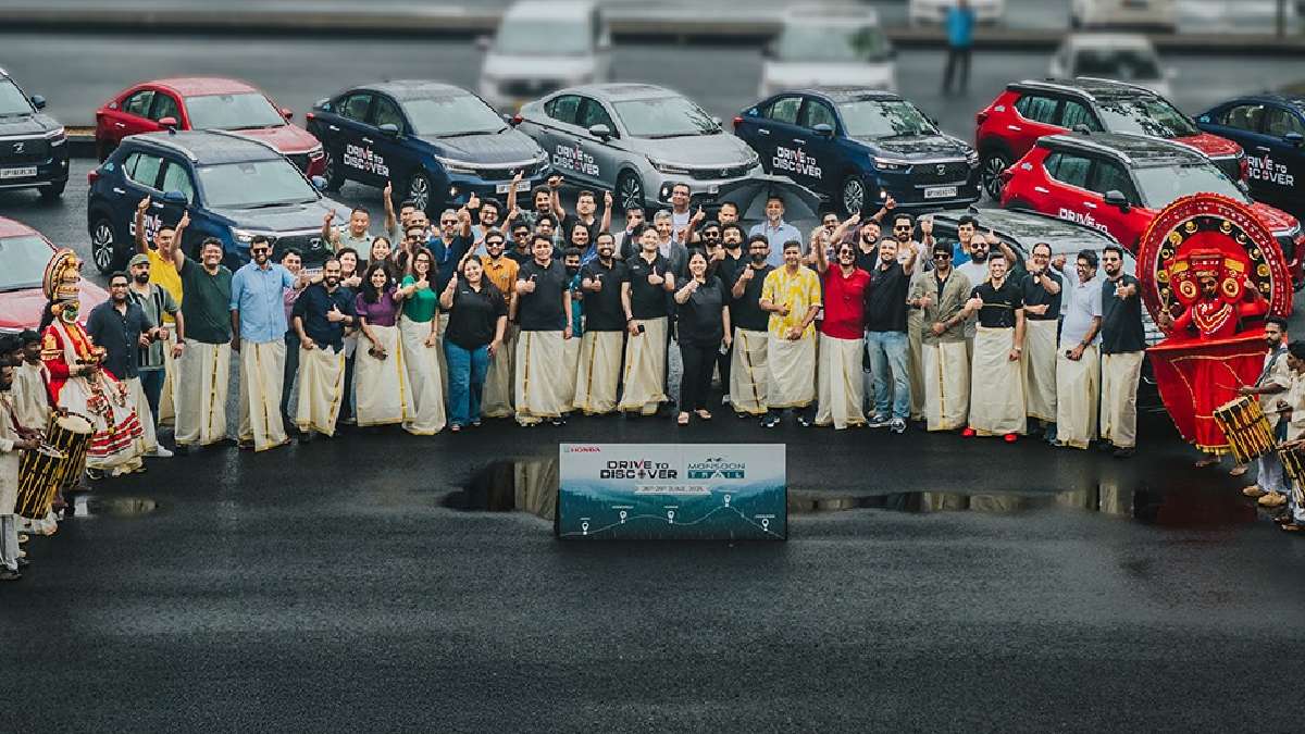 Honda Drive Discover