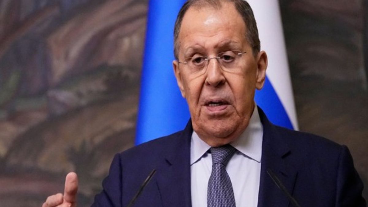 Russian Foreign Minister Sergey Lavrov Says NATO’s Military Buildup Won’t Have An Effect On Russia