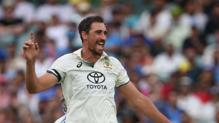 WI Vs AUS: Mitchell Starc Aims To Reverse ‘Lord’s Scare’ In Barbados