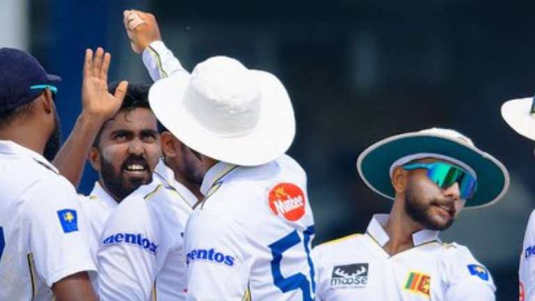 Sri Lanka Pulled Off An Emphatic Test Series Victory By Defeating Bangladesh 1-0 – Prabath Jayasuriya Stars With A 5-fer