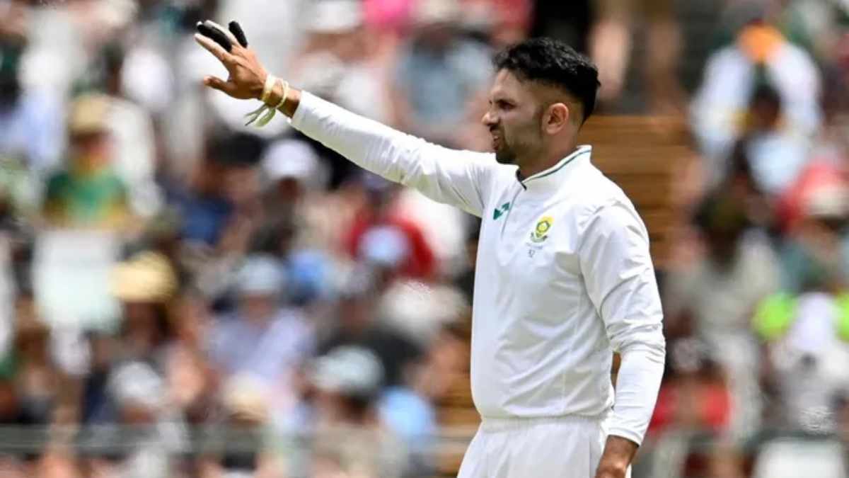 Image Credit: Keshav Maharaj / X-Platform