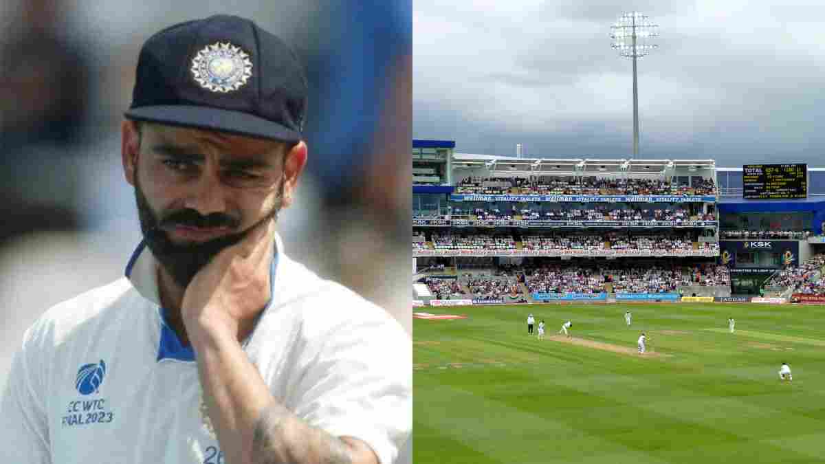 India hasn't won a Test match at Edgbaston