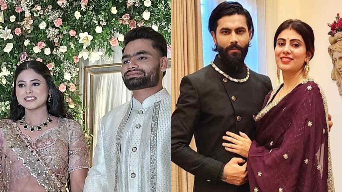 Indian cricketers with politician wives