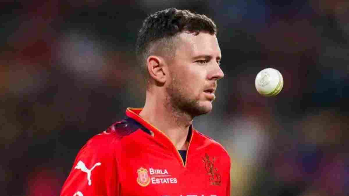 Josh Hazlewood played the IPL 2025 for RCB