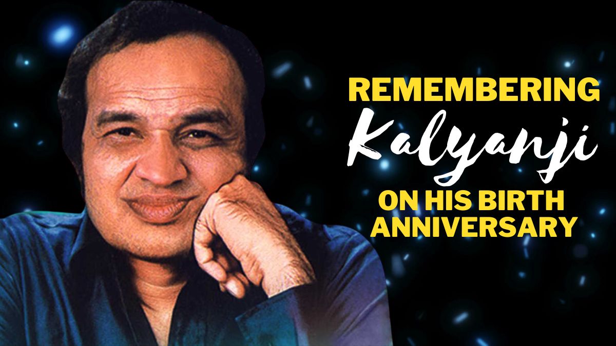 Remembering  Kalyanji Of Kalyanji-Anandji Duo On His Birth Anniversary