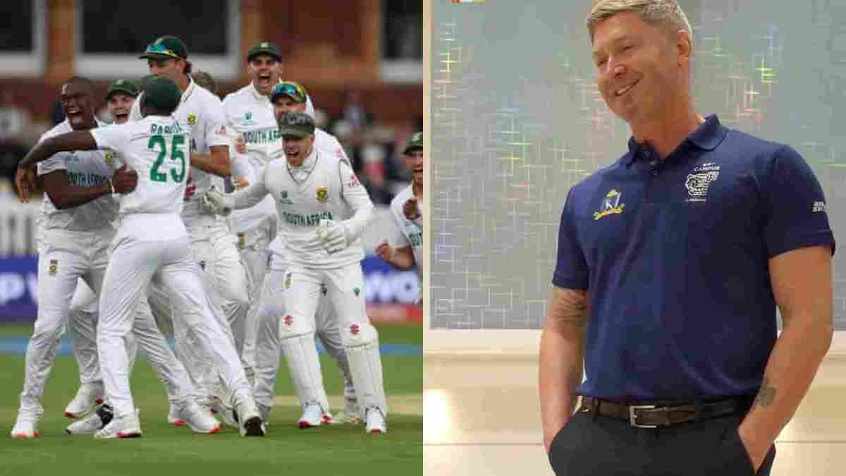 Michael Clarke react on South Africa winning WTC final