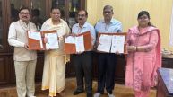 Patanjali University Signs MoUs With Three Prestigious Indian Universities To Promote Education And Ayurveda
