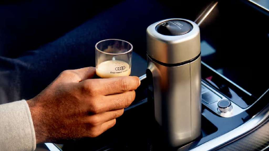 Q7 espresso machine