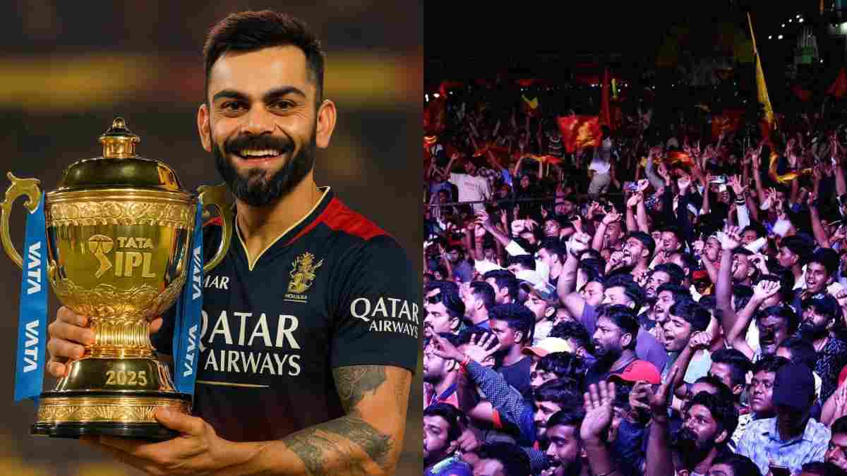 RCB wins the IPL 2025 title