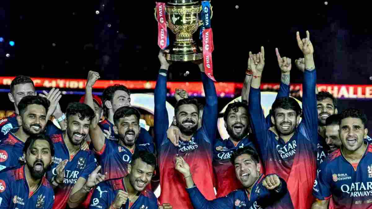 RCB won IPL 2025