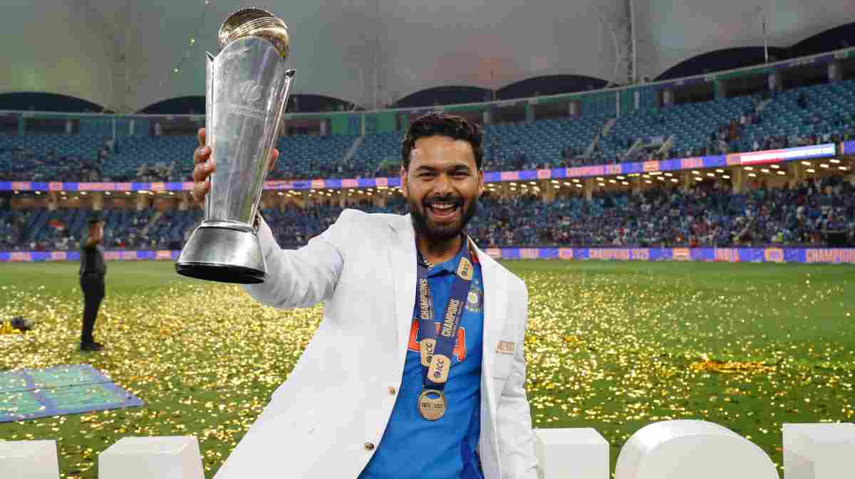 Rishabh Pant