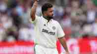 Rishabh Pant scored a century in first innings against England