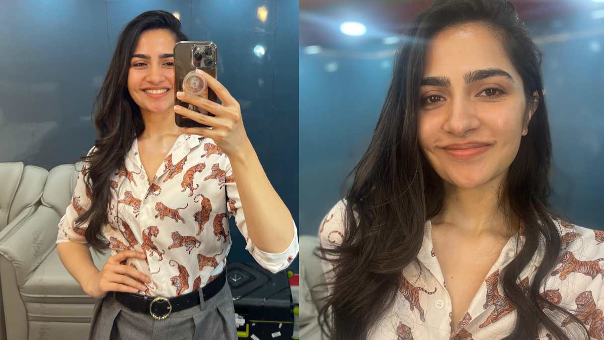 Has Rukmini Vasanth Joined The NTR-Neel Action Drama Set? Fans Are Convinced!
