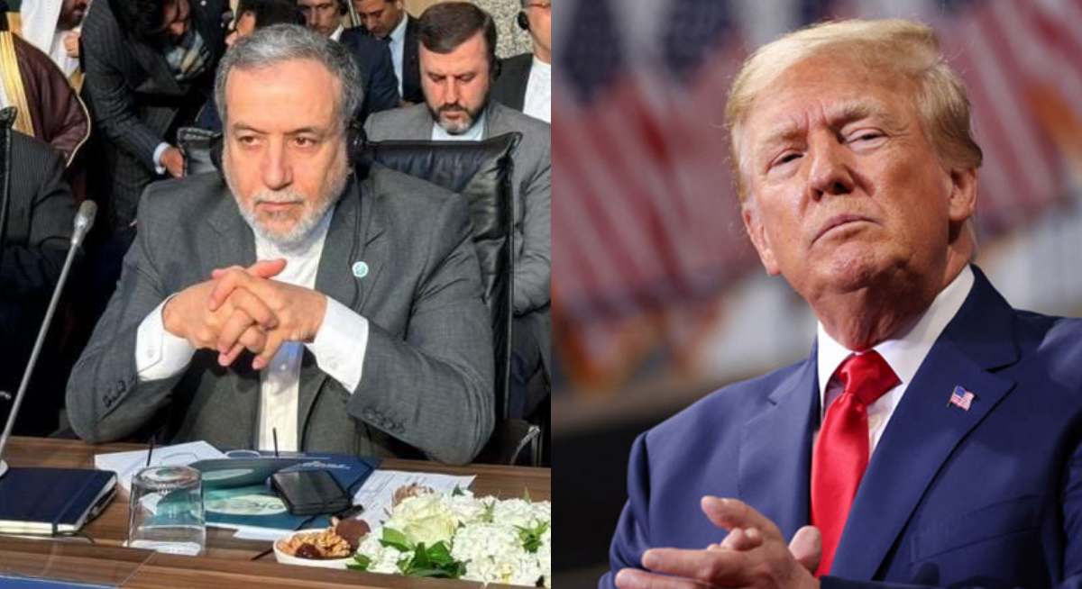 ‘He Should Put Aside Disrespectful Tone’: Iran FM Hits Back At Trump, Tells Him To Adopt Acceptable Tone Toward Khamenei