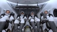 Axiom-4 Mission Ready For Launch! Dragon's Hatch Closed, Suit Checks Complete
