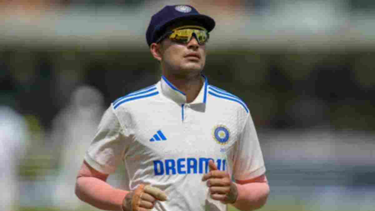 Shubman Gill has been appointed as the new Test captain of India