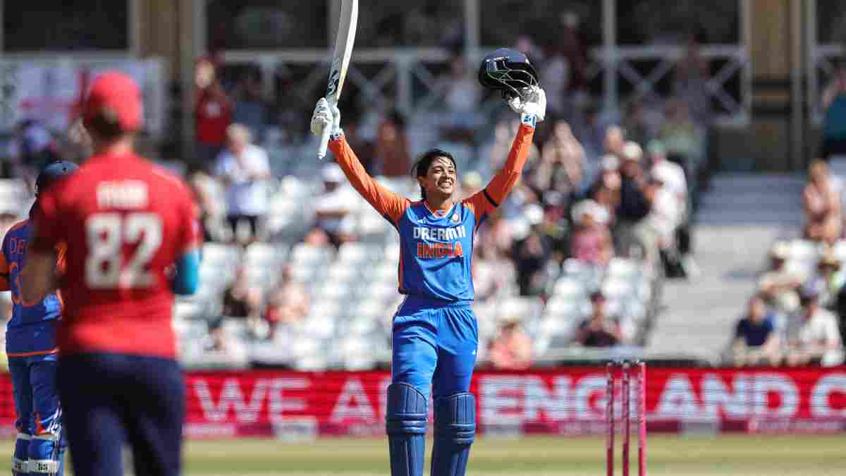 Smriti Mandhana