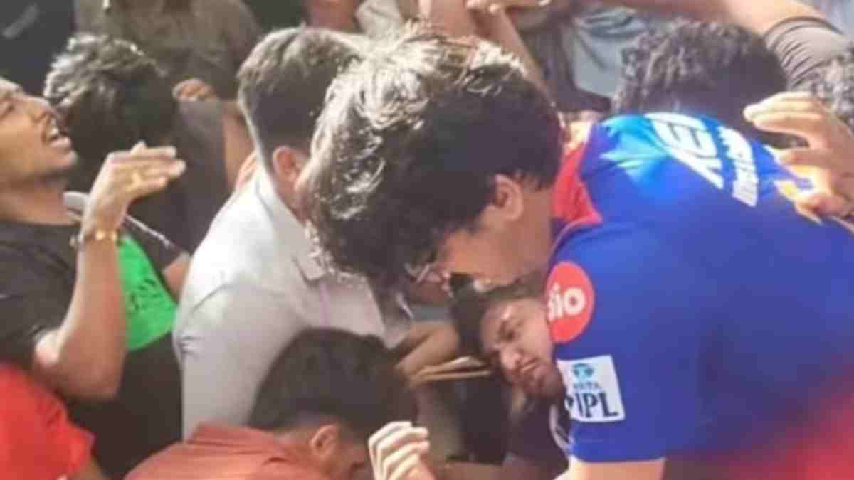 Stampede happened during RCB's victory celebration