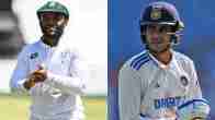 Temba Bavuma and Shubman Gill