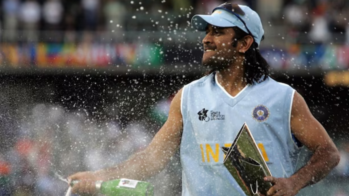 MS Dhoni (Image Credit: X/Platform)