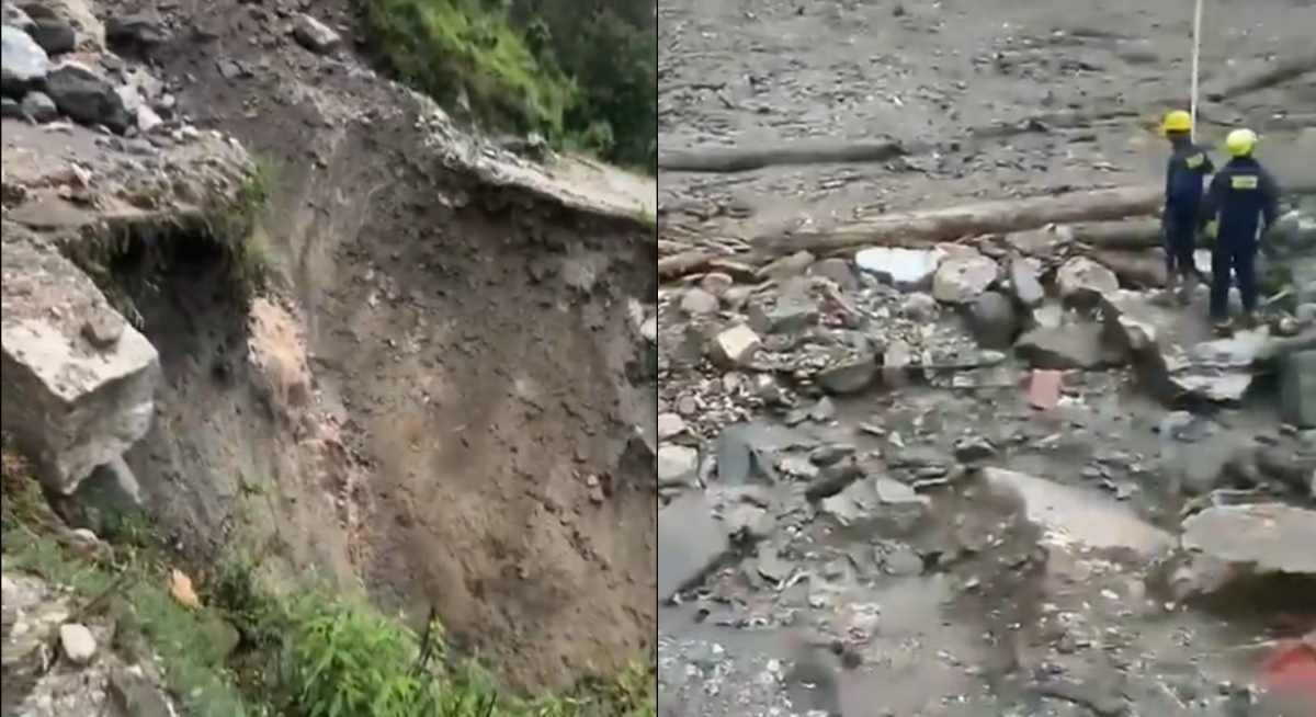 Uttarakhand: 9 Workers Missing After Cloud Burst Hits An Under-Construction Hotel Site In Uttarkashi, Search Ops Underway