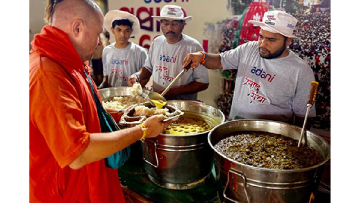 Seva Hi Saadhna Hai: After Maha Kumbh Mela, Adani Extends Seva To Puri Rath Yatra