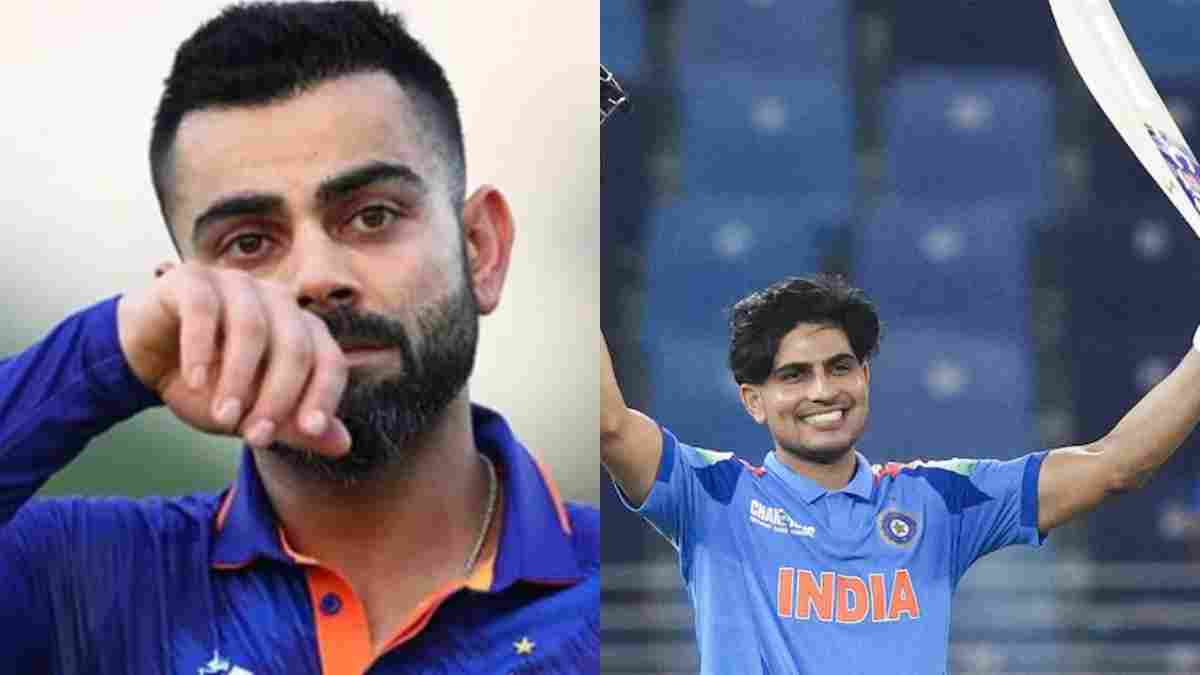 Virat Kohli and Shubman Gill