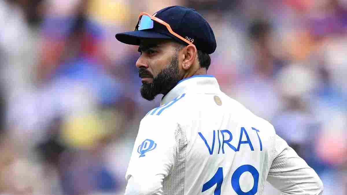 Virat Kohli retired from Test format and will only be playing the ODIs