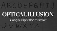 Optical Illusion: Can You FIND The Mistake In 8 Seconds? Take The Challenge Only If You Are Calm Enough!