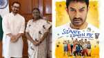 Aamir Khan Visits Rashtrapati Bhavan, Meets President Droupadi Murmu Amid Sitaare Zameen Par’s Success