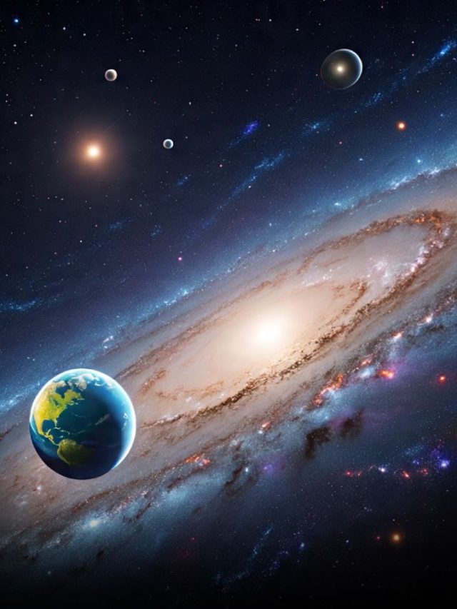 Watchout: Spiral Galaxy Revealed In The Water Snake Constellation