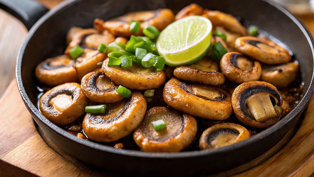 Savor The Moment Like Never Before: Try This Hot And Crispy Mushroom Chilly Recipe Today