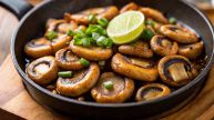 Savor The Moment Like Never Before: Try This Hot And Crispy Mushroom Chilly Recipe Today