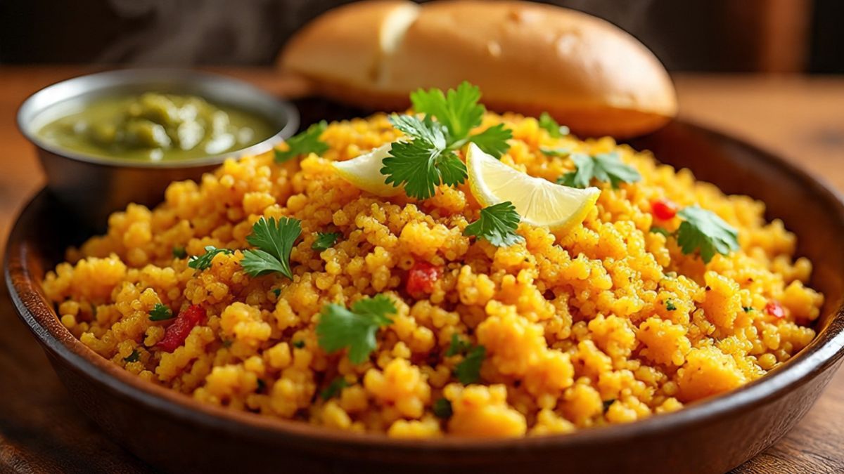 Looking For Something Wholesome And Flavourful: Try This Easy Paneer Upma Recipe Today