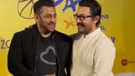 Salman Khan and Aamir Khan at the premiere of Sitaare Zameen Par