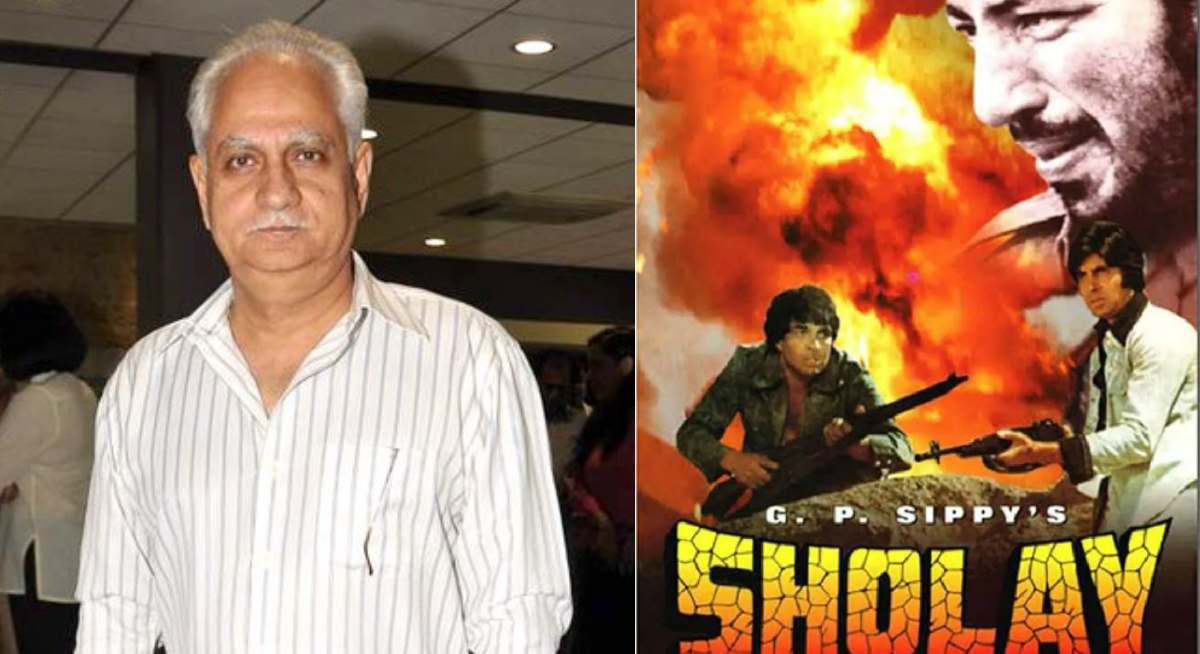 Sholay Restored And Premiered In Italy, Director Ramesh Sippy Speaks Exclusively