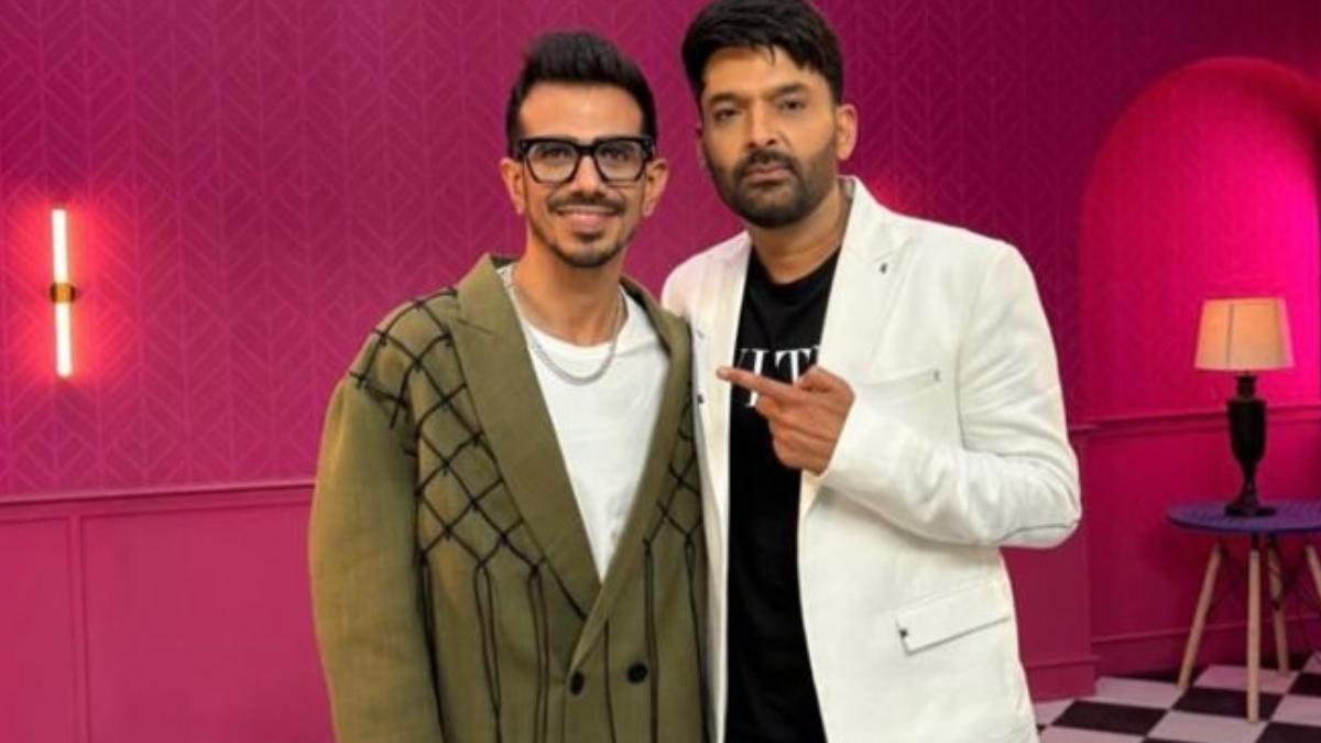 Yuzvendra Chahal Drops BTS Pics With Gautam Gambhir, Rishabh Pant From The Great Indian Kapil Show; Fans Call It 'Iconic'