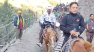 Amarnath Cave Sees Record 70,000 Pilgrims Perform Darshan In Just Four Days