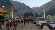 More Than 26,000 Pilgrims Visit Amarnath Shrine Amid Tightened Security Measures In Kashmir