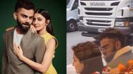 Anushka Sharma & Virat Kohli Spotted Enjoying Quiet Moment Outside London Bakery; Video Goes Viral