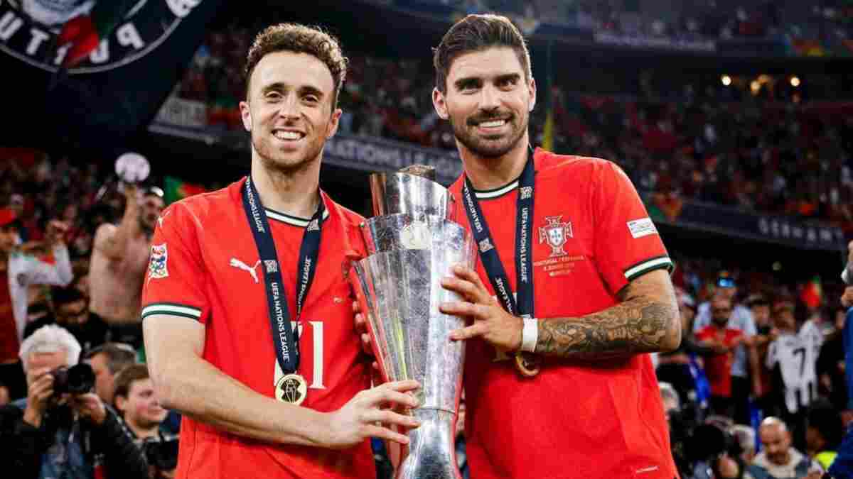 Diogo Jota and Ruben Neves