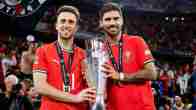 Diogo Jota and Ruben Neves