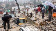 Death Toll In Himachal Rises To 80; 52 Deaths Rain-Related, 28 In Road Accidents: SDMA
