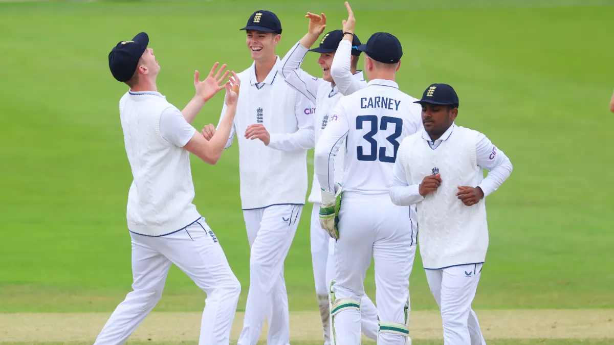 Image Credit - England U-19 Team / X-Platform