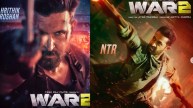 Jr NTR wraps up shooting for War 2 (Image Courtesy: jrntr/Instagram)
