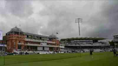 Lords Cricket Ground weather forecast
