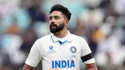 Mohammed Siraj fined