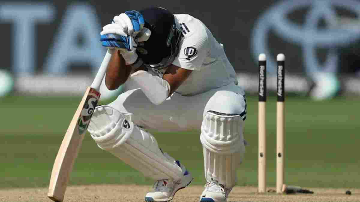 Mohammed Siraj was completely shattered after India lost the third Test against England at Lords