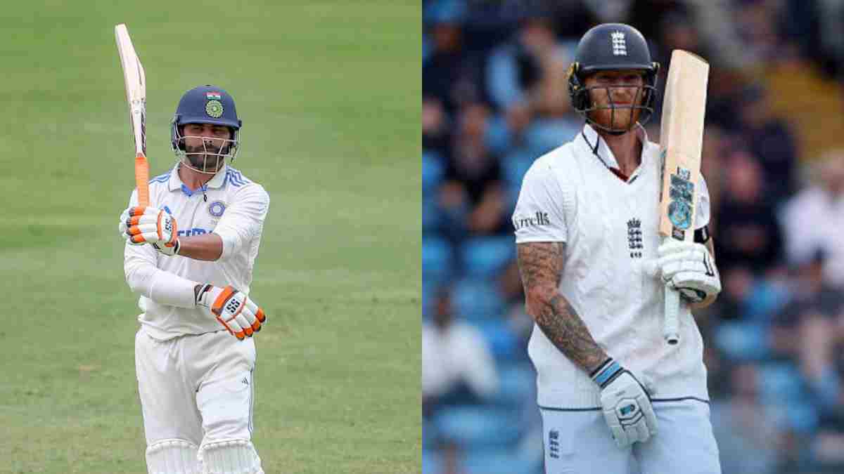 Ravindra Jadeja Vs Ben Stokes