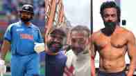 Rohit Sharma and Bobby Deol in London